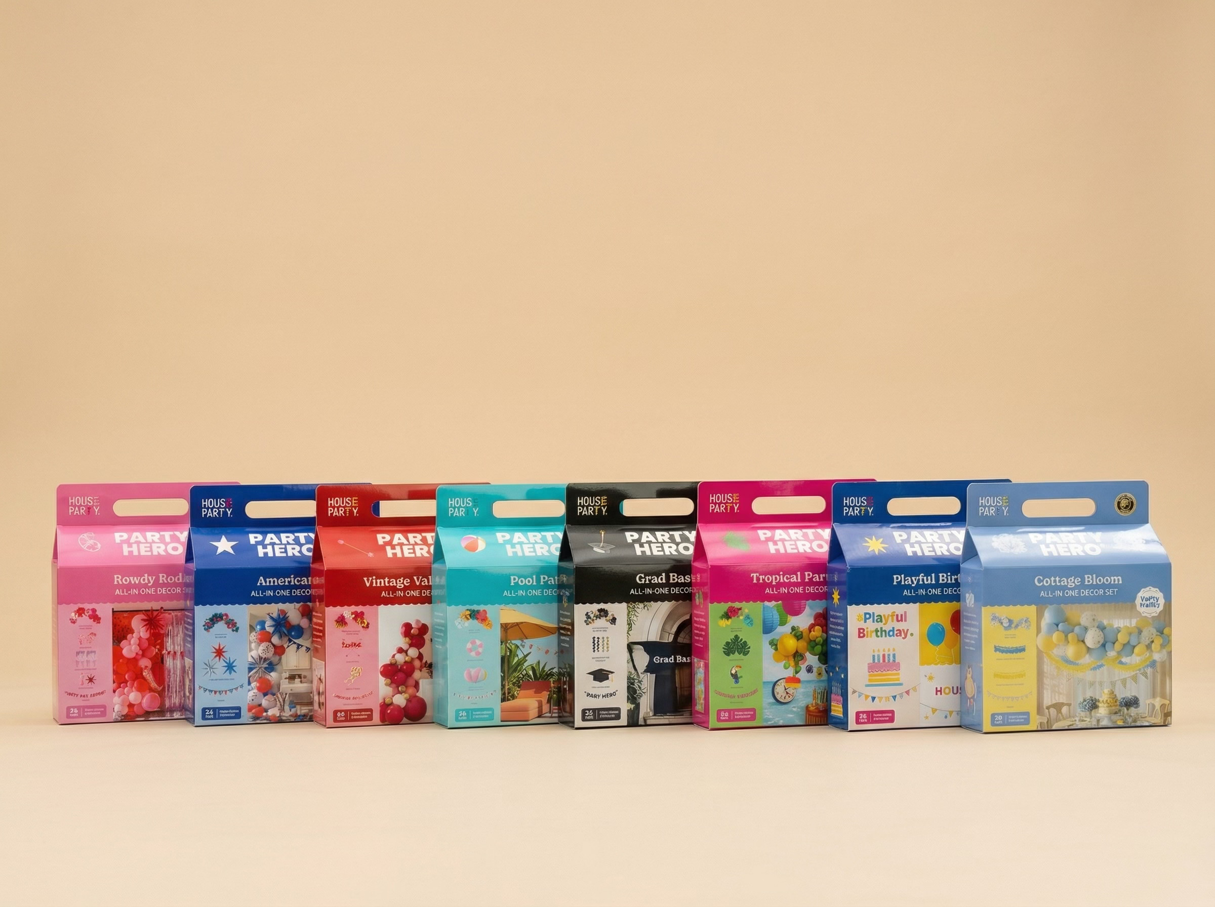 End-caps that stop people mid-aisle. — PetraSpark case study