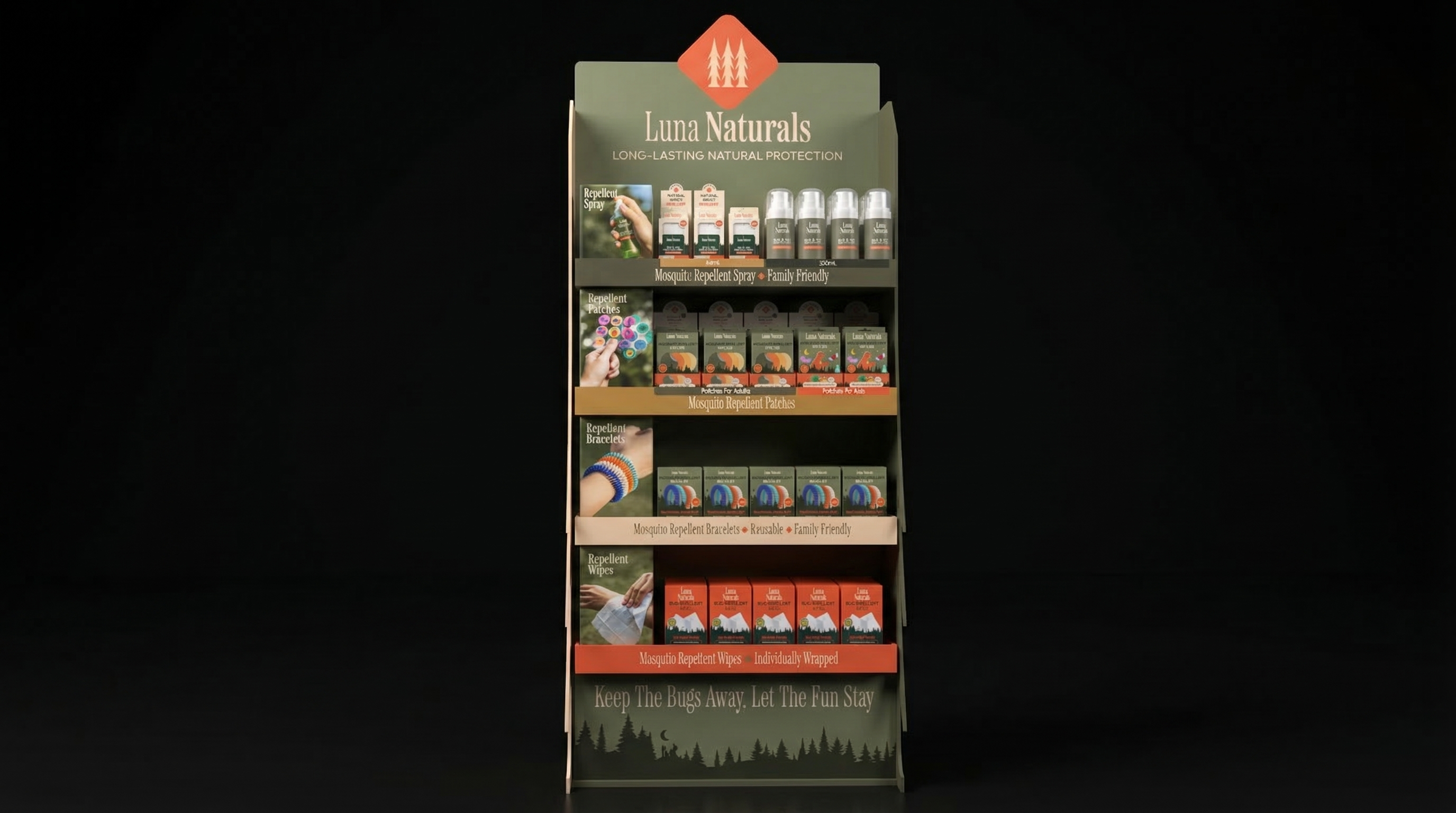 Luna Naturals · Bug Defense