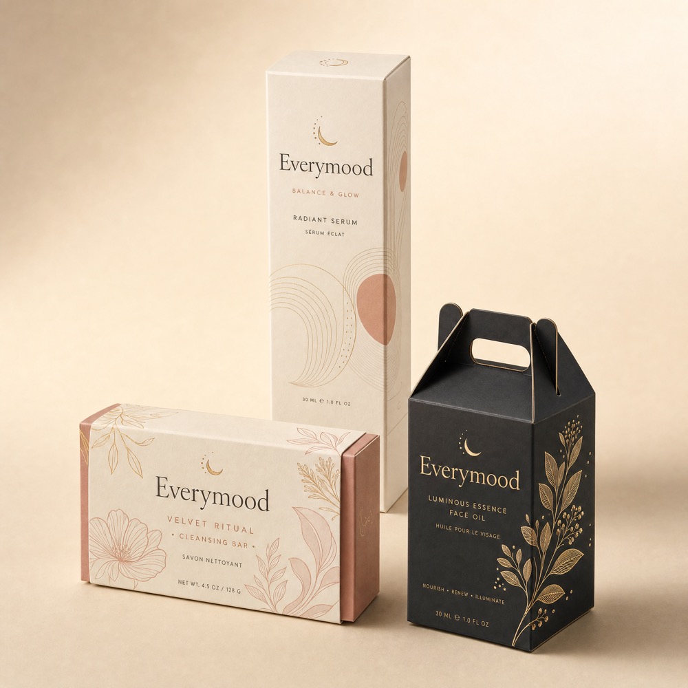 Folding Carton — custom packaging by PetraSpark