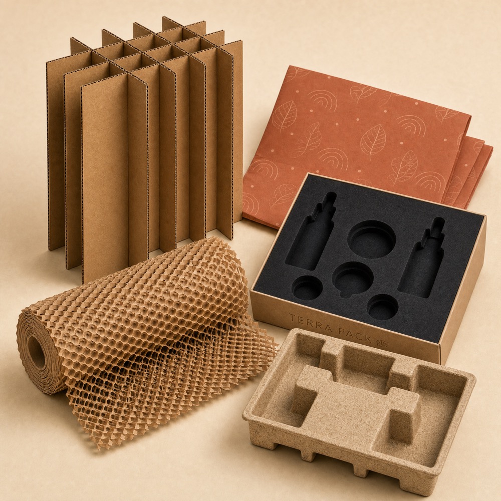 Packaging Inserts & Protective Packaging — custom packaging by PetraSpark