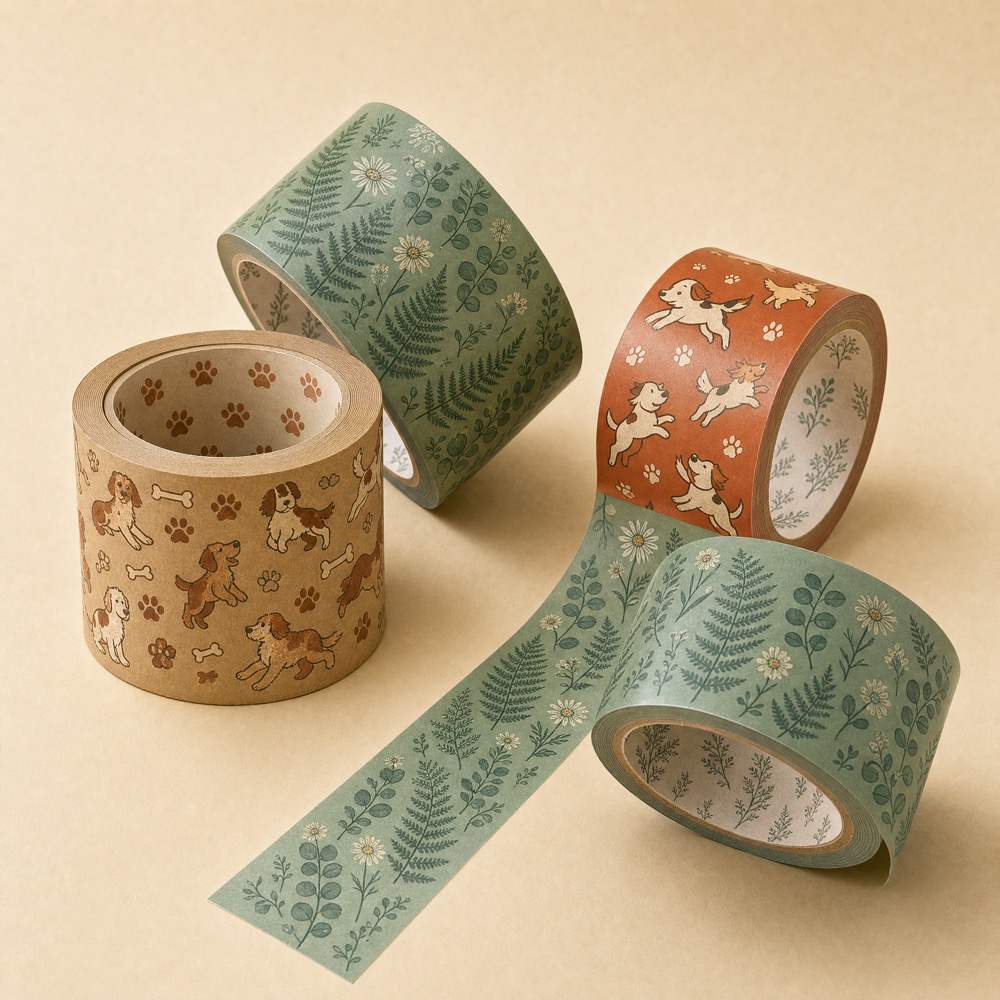 Custom Packing Tape — custom packaging by PetraSpark