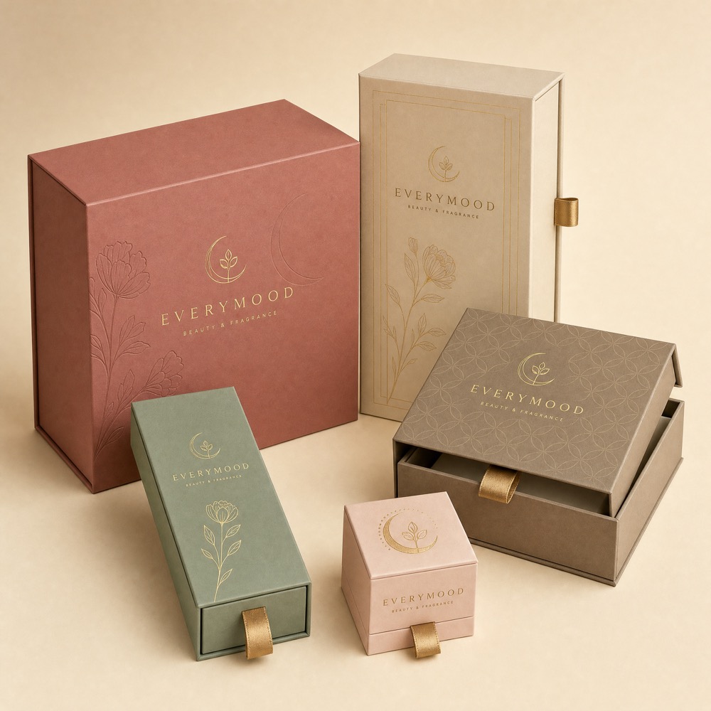 Rigid Box — custom packaging by PetraSpark