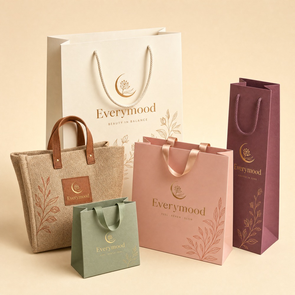 Shopping Bag — custom packaging by PetraSpark