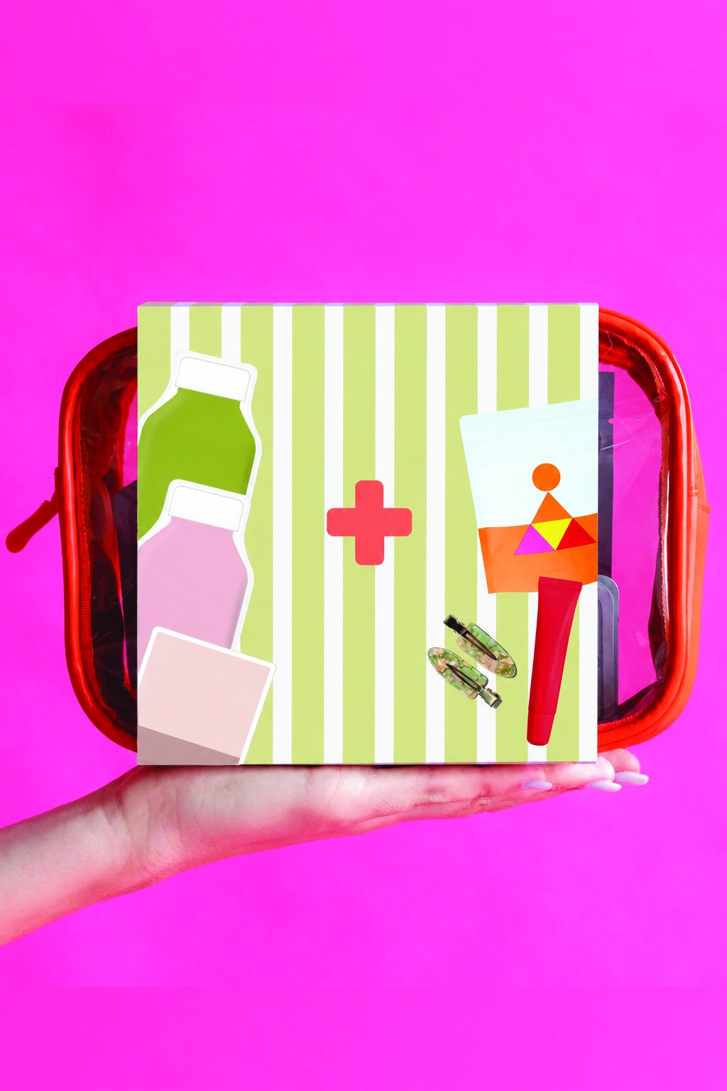 Custom PR kit format — concept-to-keepsake gift kit packaging