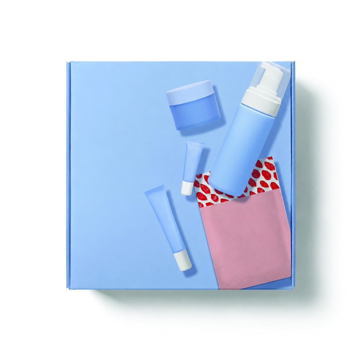 Custom PR kit format — concept-to-keepsake gift kit packaging