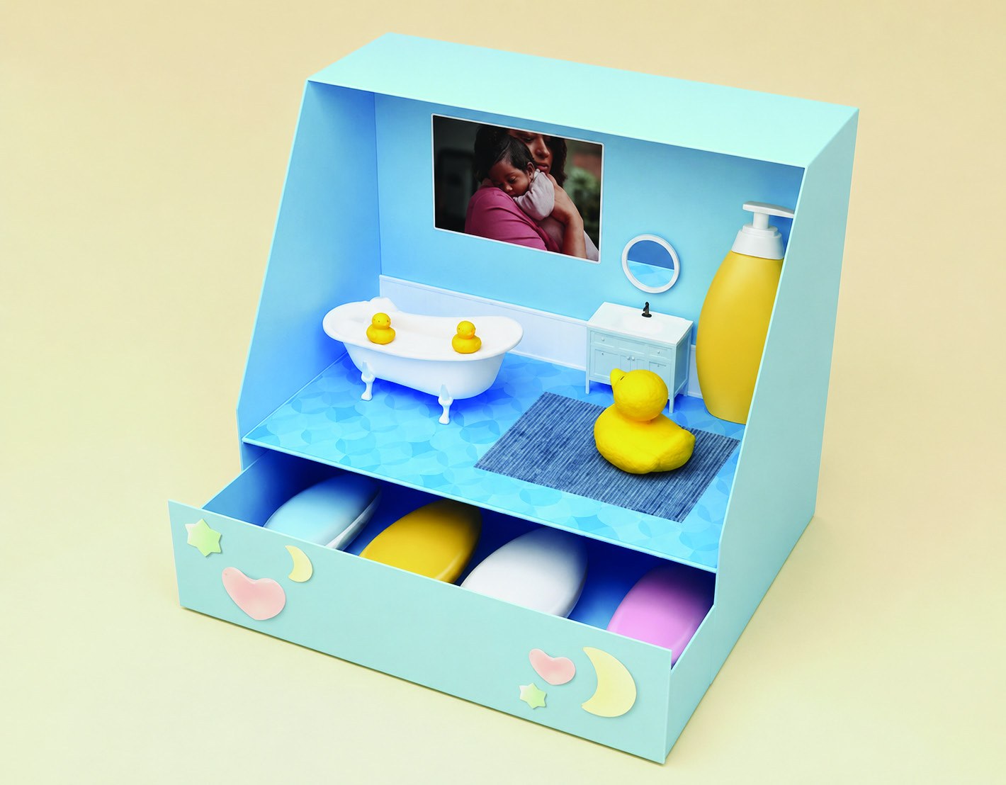 Custom PR kit format — concept-to-keepsake gift kit packaging