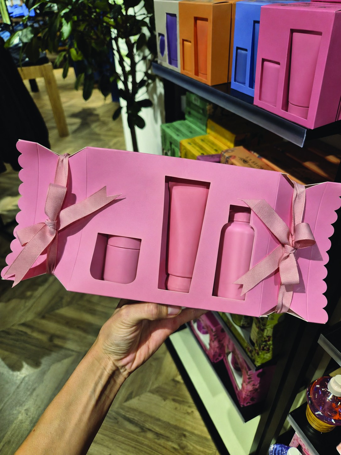 Custom PR kit format — concept-to-keepsake gift kit packaging
