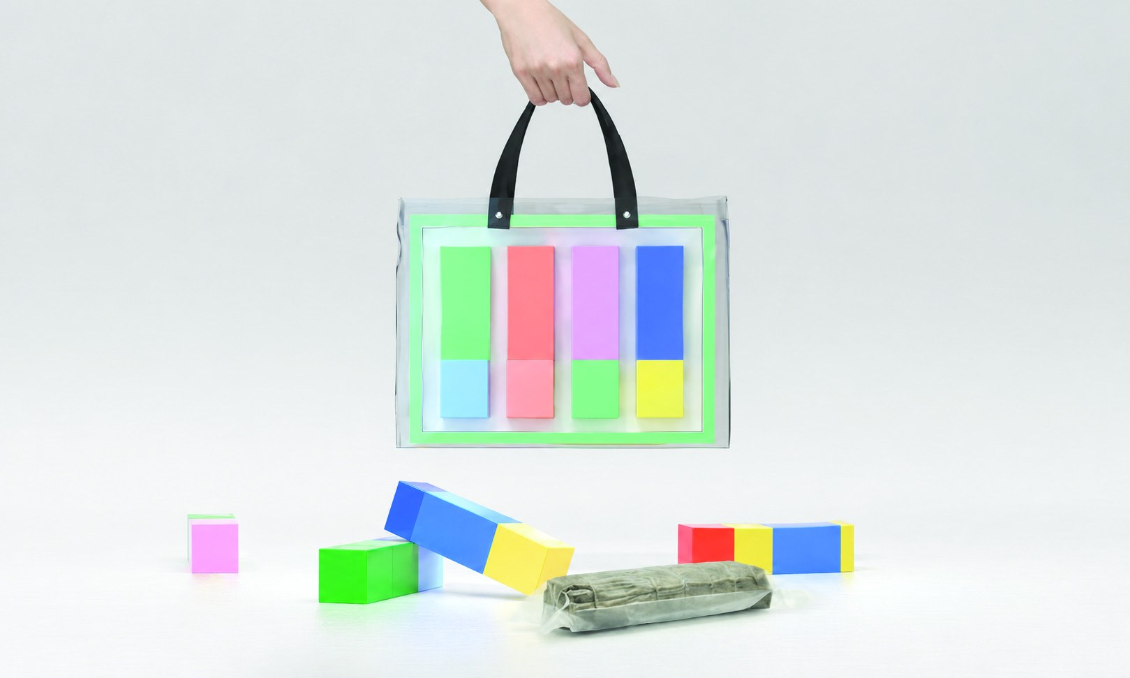 Custom PR kit format — concept-to-keepsake gift kit packaging