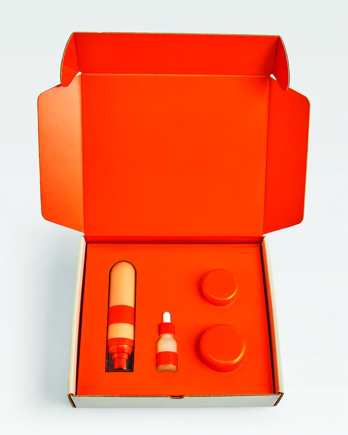 Custom PR kit format — concept-to-keepsake gift kit packaging