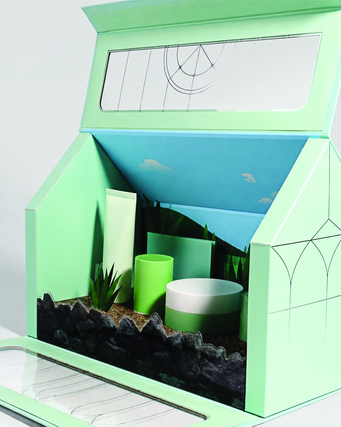 Custom PR kit format — concept-to-keepsake gift kit packaging